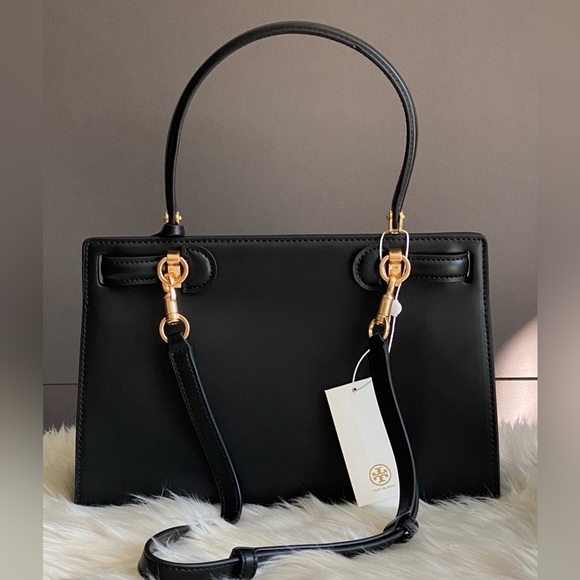 55814 - Tory Burch Lee Radziwill Small Satchel - Picture 5 of 14